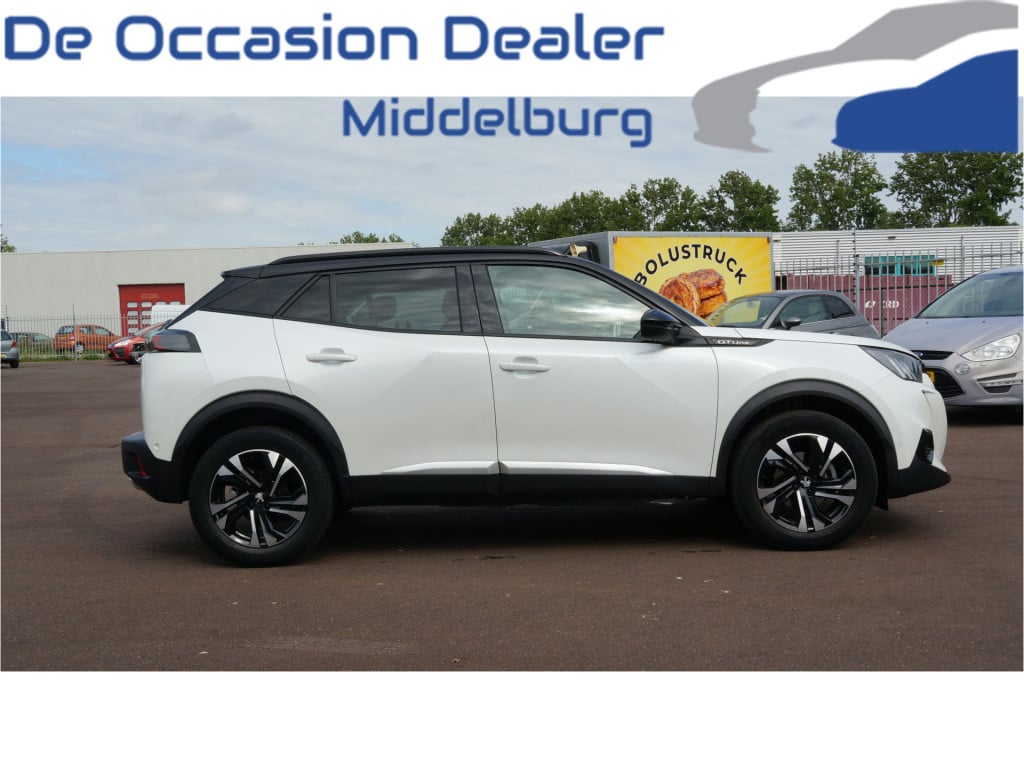 Peugeot 2008 1.2 puretech gt-line rijklaar incl garantie