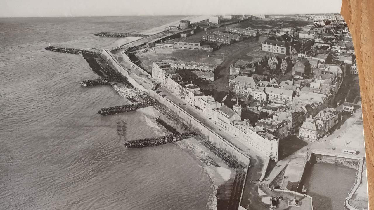 Vlissingen vanuit de lucht vol KLM-foto's