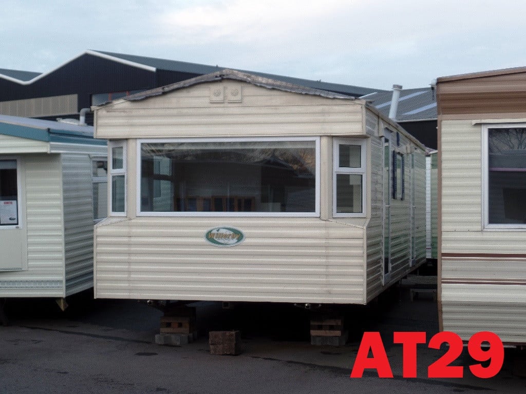 Div. modellen Willerby chalets en stacaravans te koop tot 6 personen