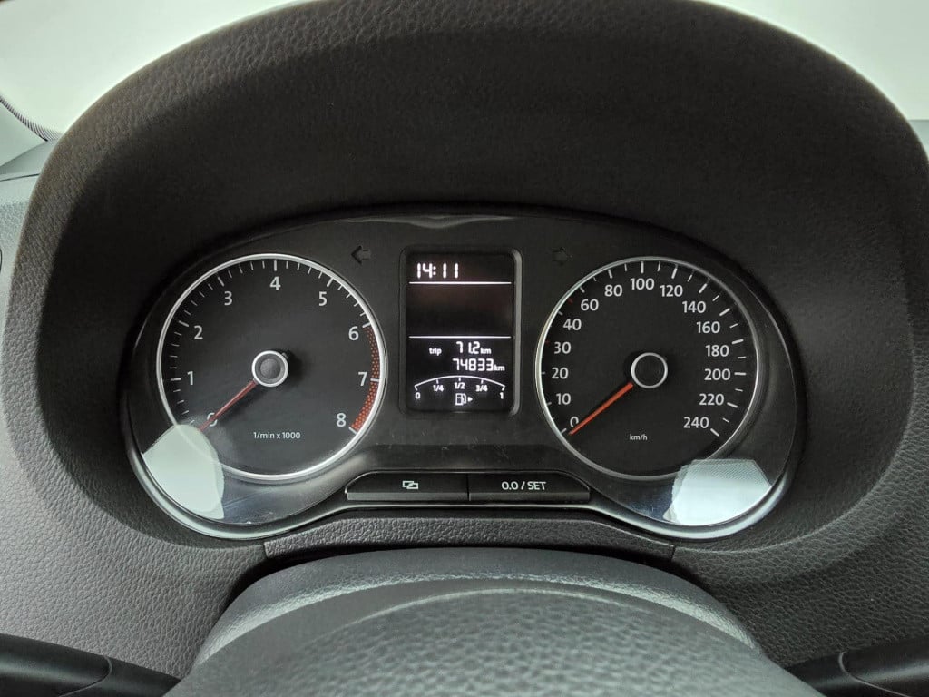 Volkswagen Polo occasion 1.2 tsi met carplay radio en 5 deurs uitv. | tweed