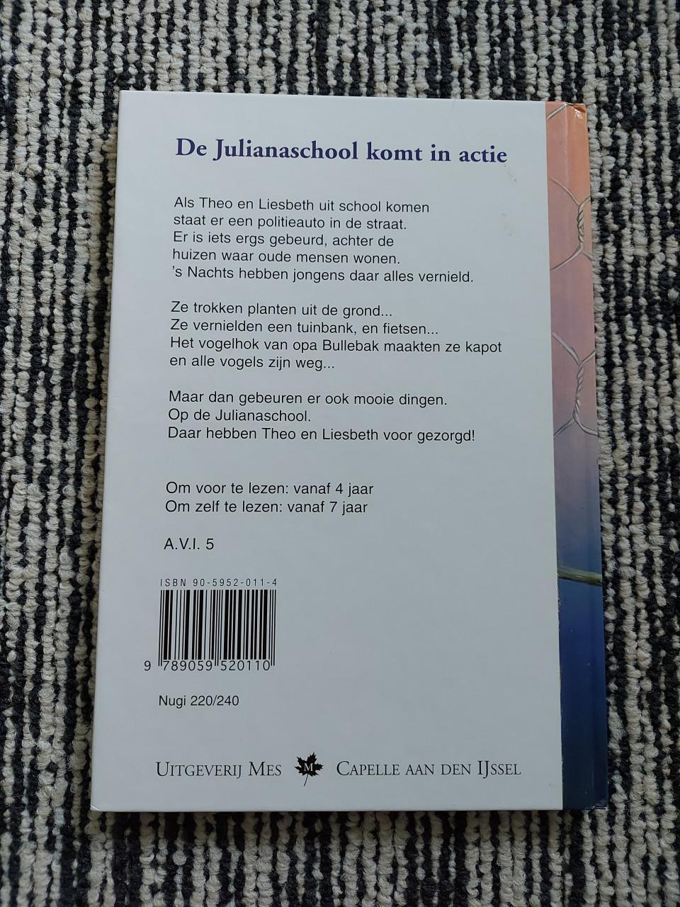Boek: Julianaschool in actie