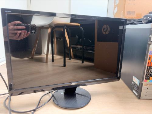 Acer pc met monitor