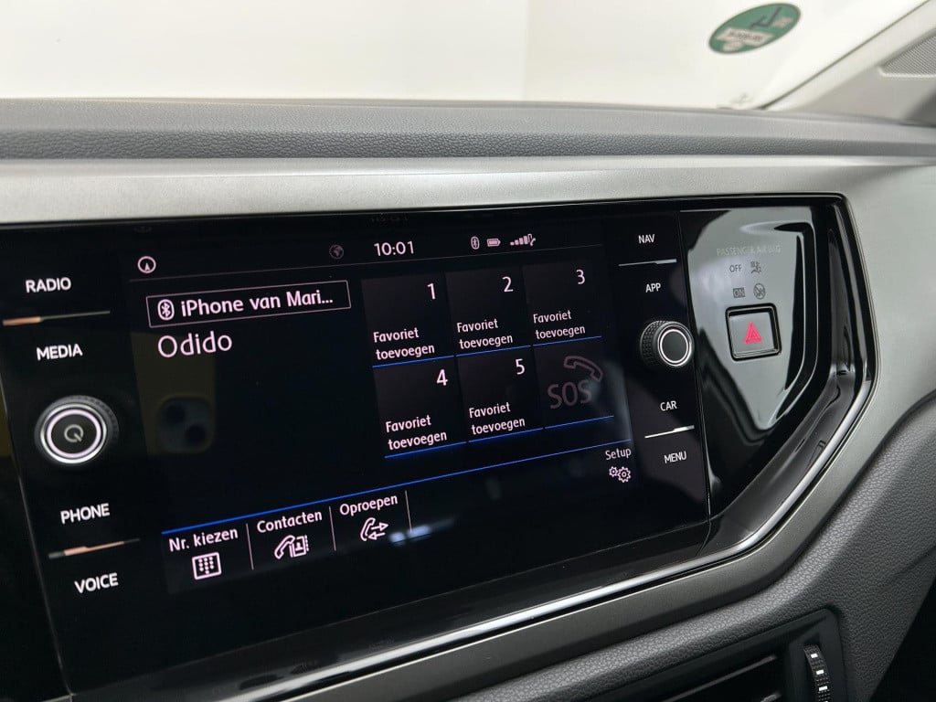 Volkswagen Polo occasion 1.0 tsi comfortline | wit | airco | tweedehands vo