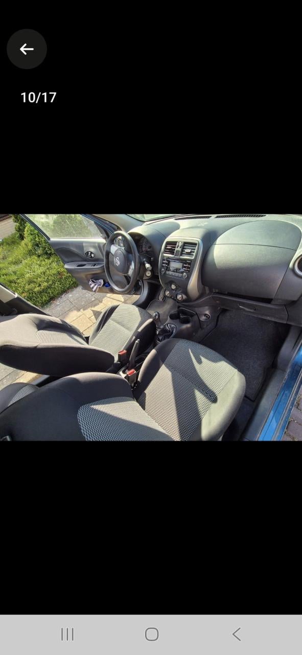 Nissan Micra 1.2 Visia Pack (80 PK) | 2016 | NAP | Airco | Bluetooth |