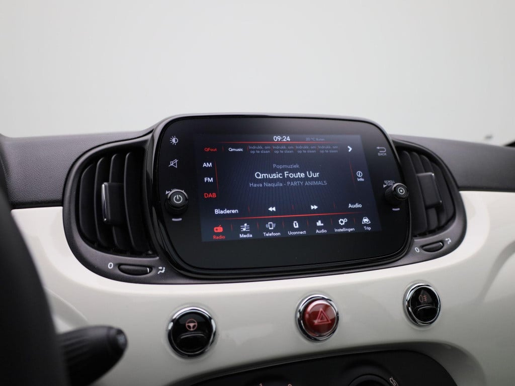 Fiat 500 1.0 hybrid dolcevita | lmv | panorama dak | bluetooth | airco | pa