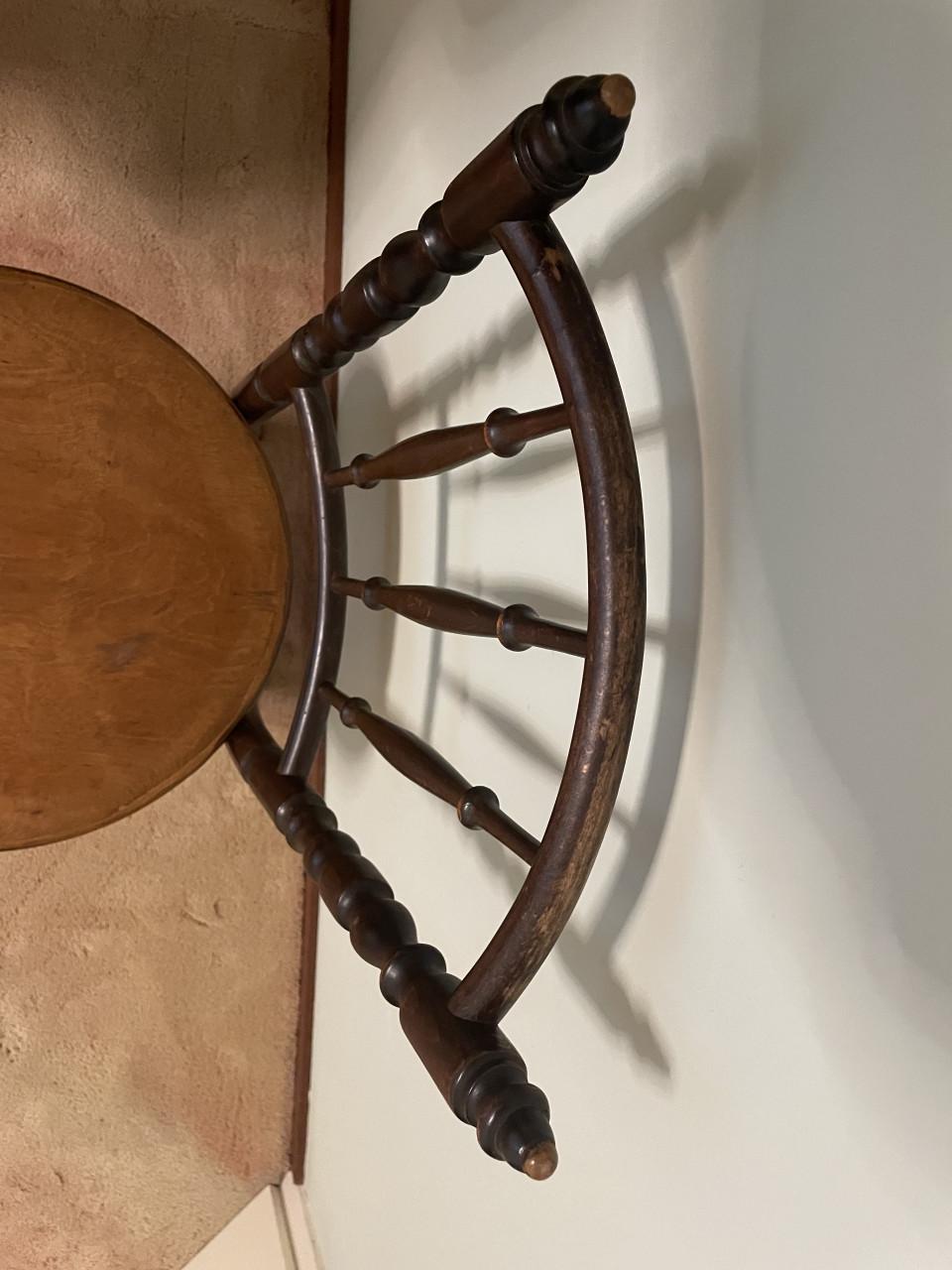 Thonet Weense bistro stoeltjes, vintage, 2 stuks