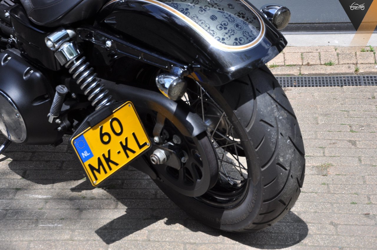 Harley-Davidson FXDWG Wide Glide 103