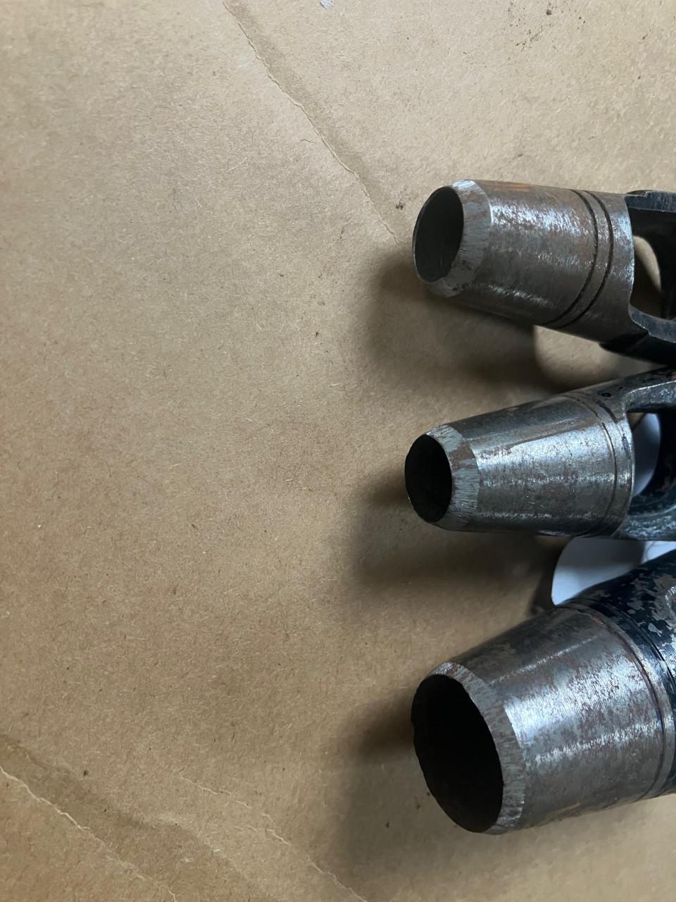 Holpijpen 12,13 en 20 mm