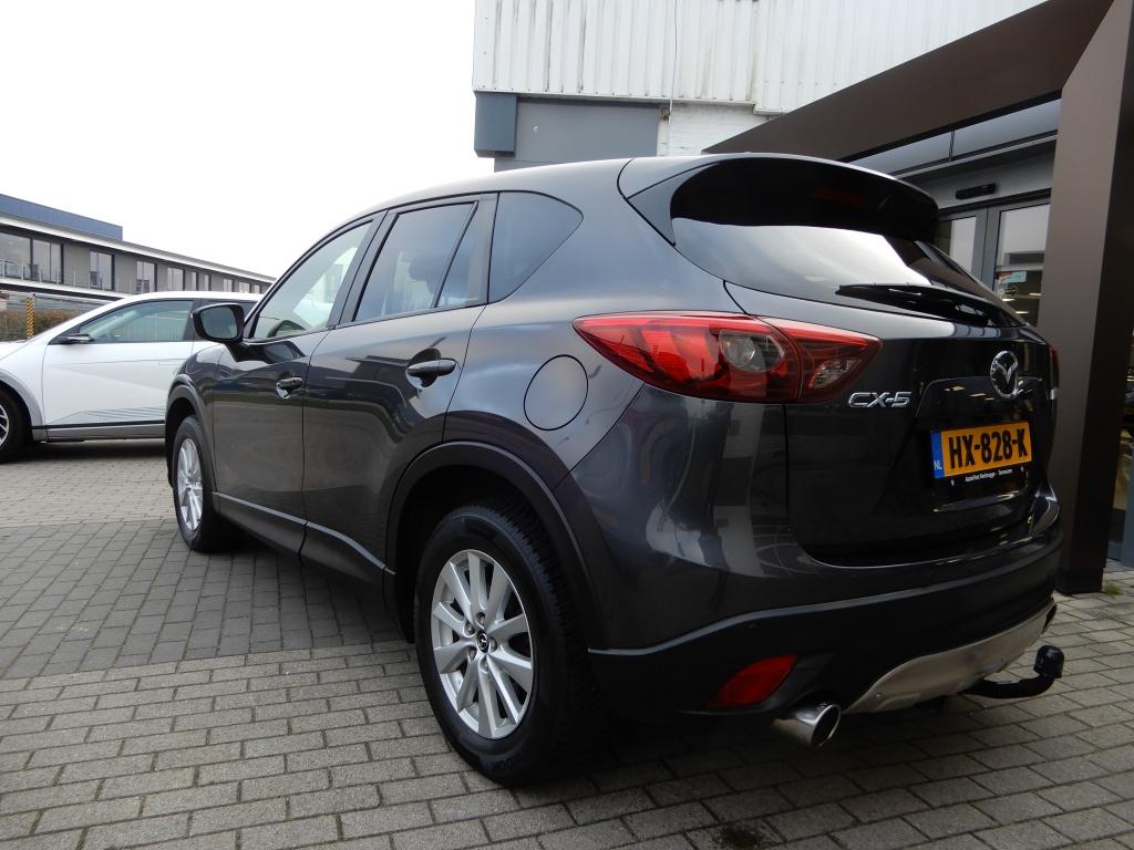 Mazda Cx-5 2.0 165 ts+ 2wd | pack bose | trekhaak 1800kg! | leder | pdc | b