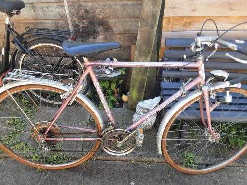 Oldtimer racefiets