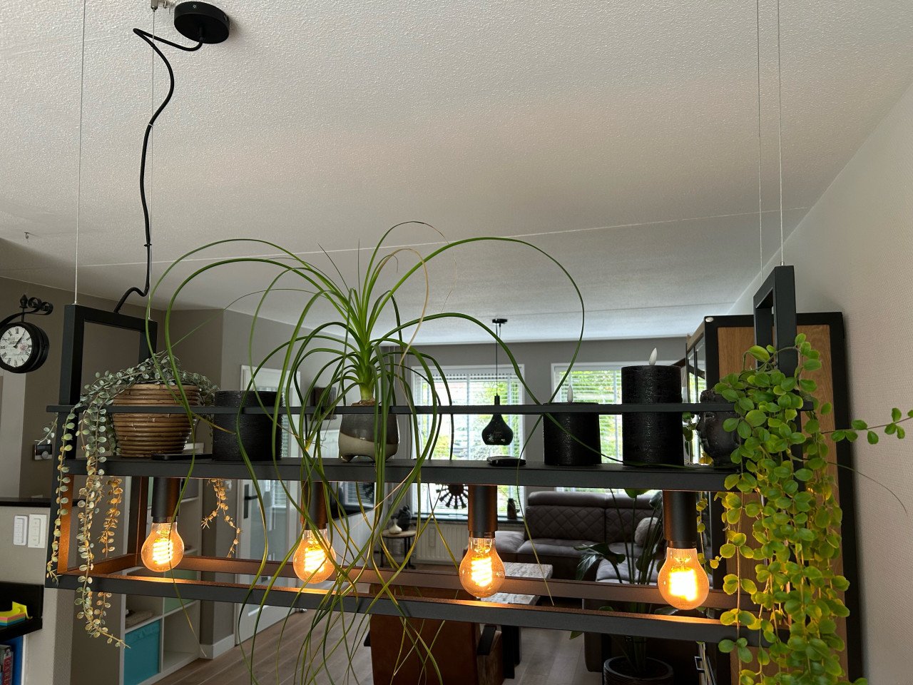 Industriële hanglamp