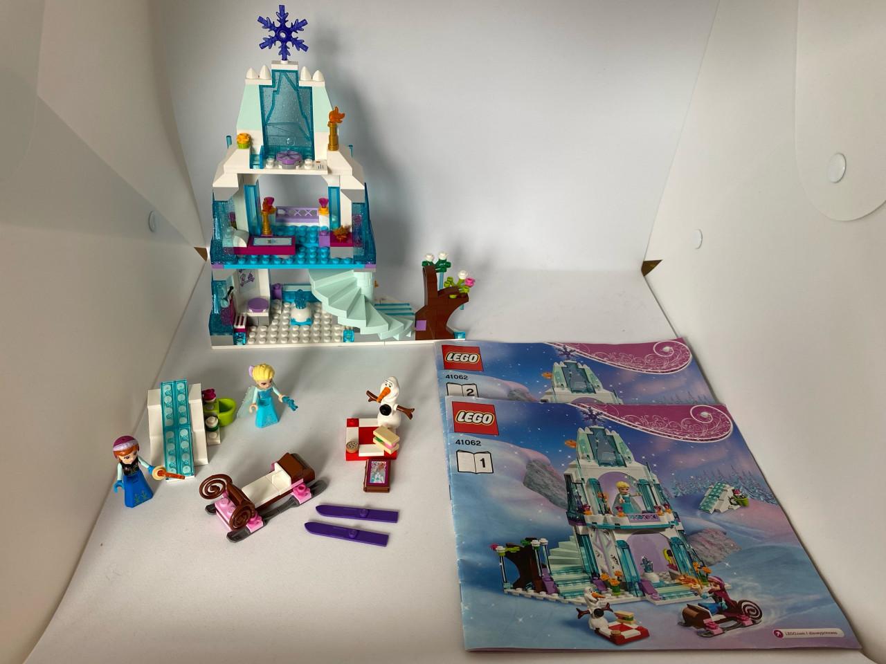 LEGO Disney Princess Frozen Elsa's Fonkelende IJskasteel - 41062