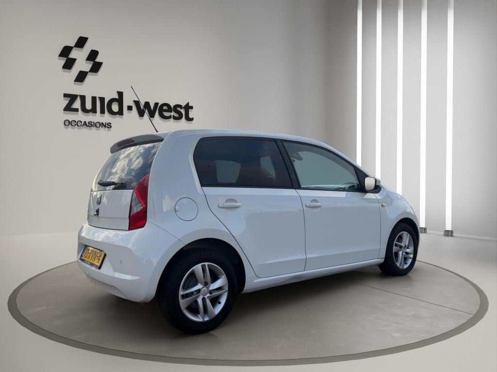Seat Mii 1.0 style sport airco pdc lm velgen