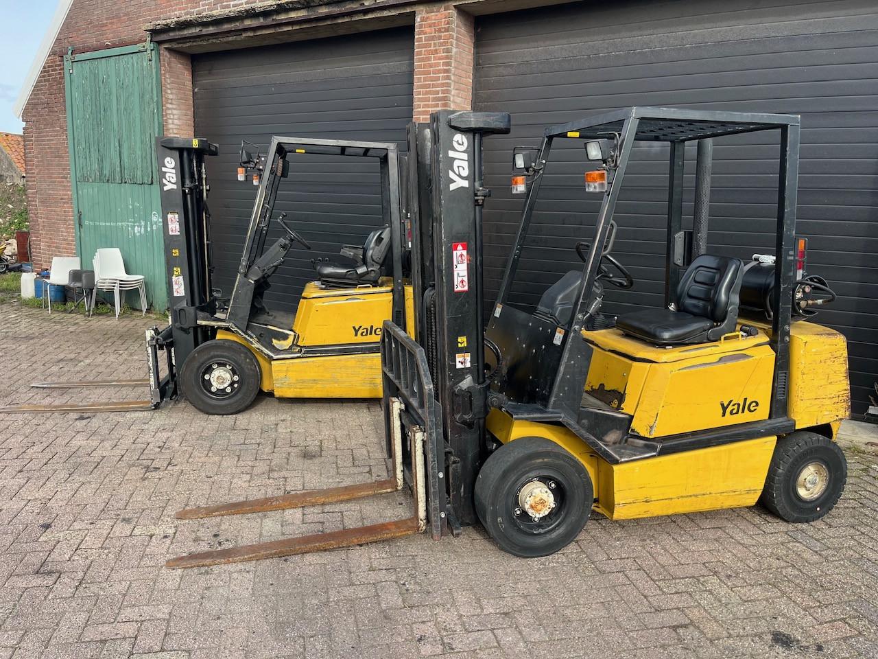 Yale GLP25RF LPG heftruck – 2.500 kg hefvermogen
