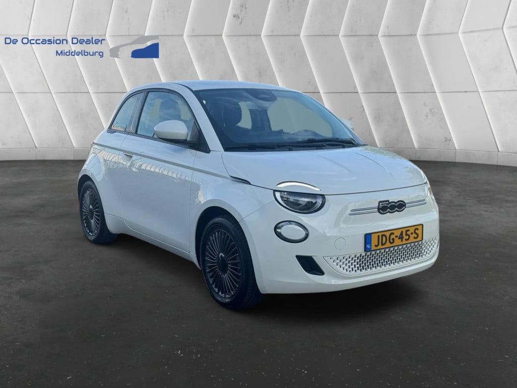 Fiat 500e icon 42 kwh rijklaar incl garantie  95% soh