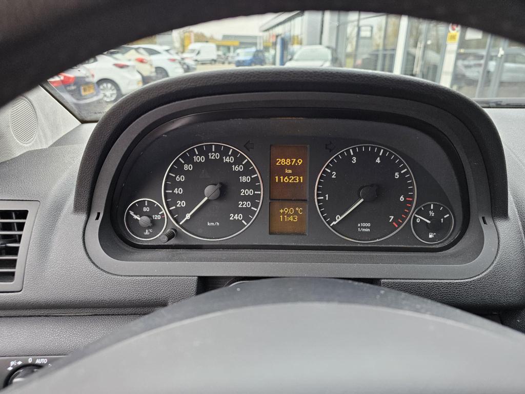 Mercedes-Benz A-Klasse 160 blueefficiency business class avantgarde