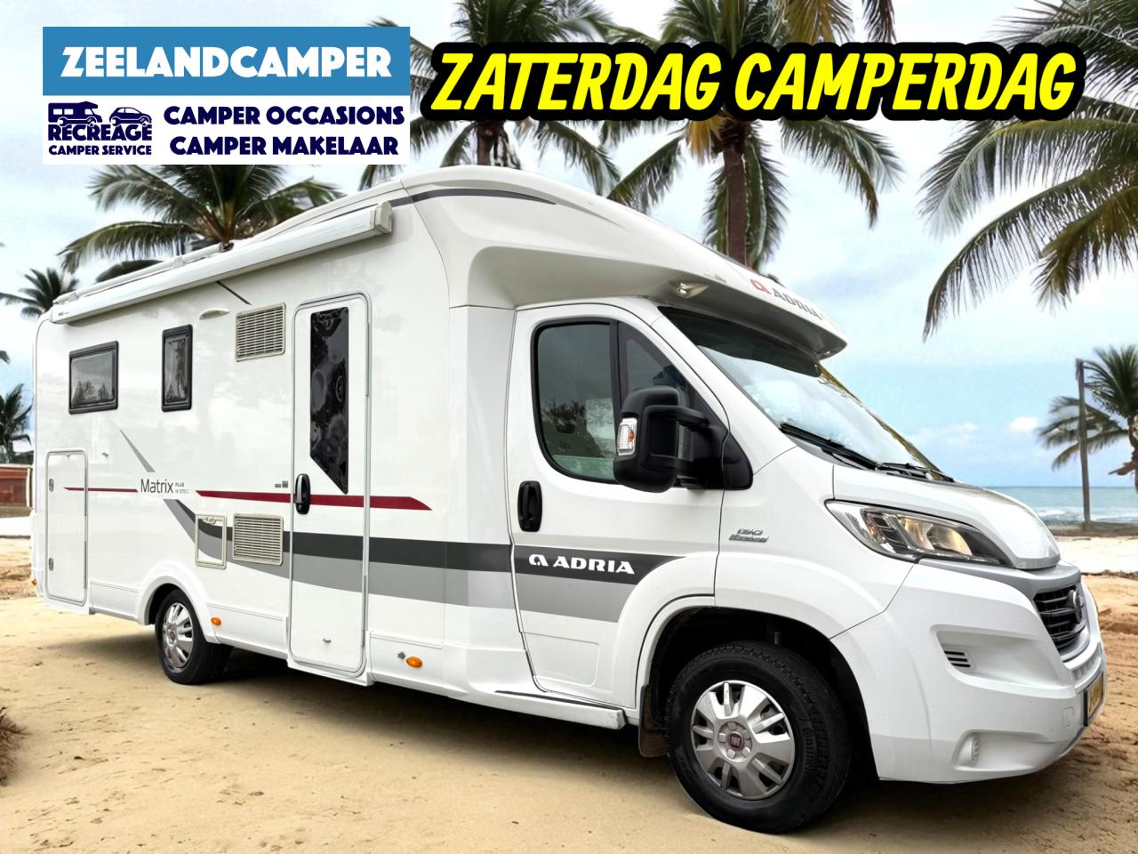 Adria Matrix Plus M670SC - Luxe gezinscamper vol comfort en vrijheid!