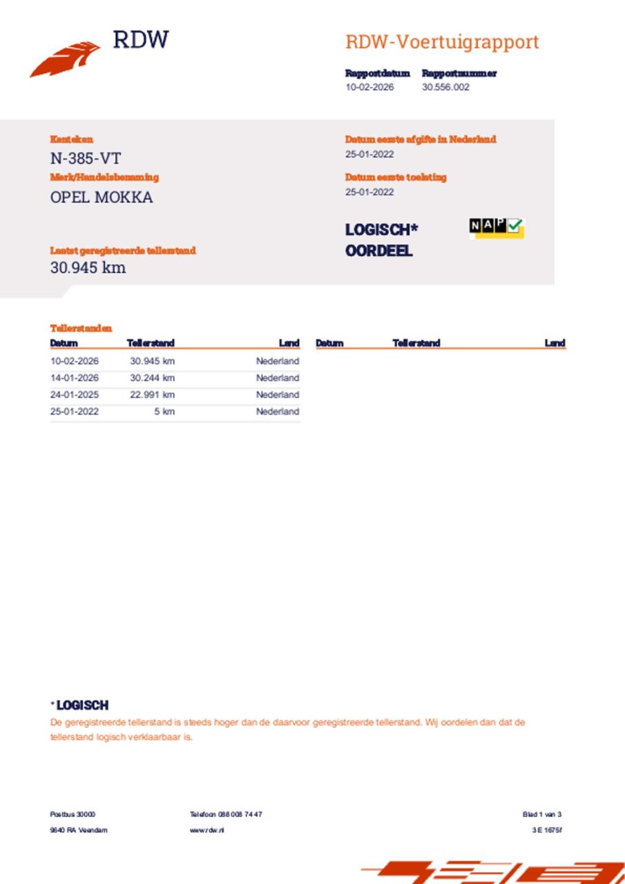 Opel Mokka 1.2 elegance | 1e eigenaar! | trekhaak | navi | camera | cruise 