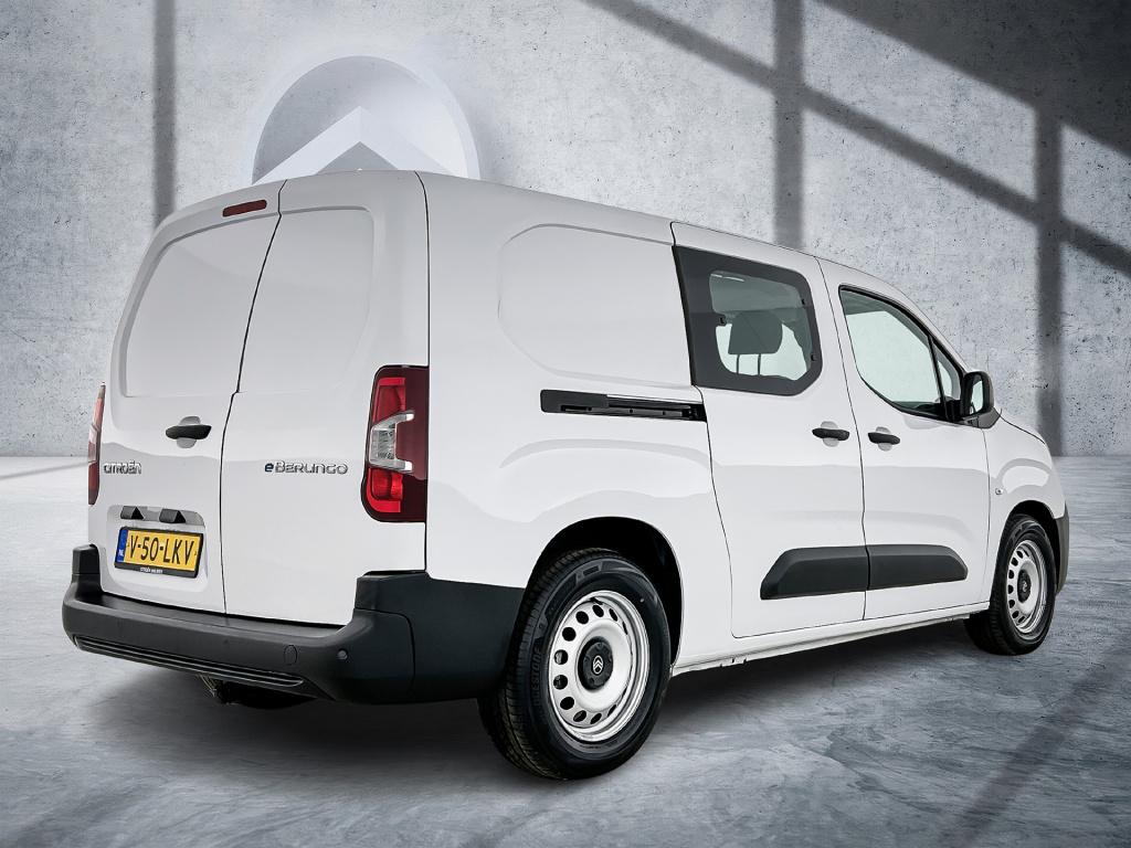 Citroen Ë-berlingo 136 pk flex crewcab l2 50 kwh dubbelcabine!! | 5 zits | 