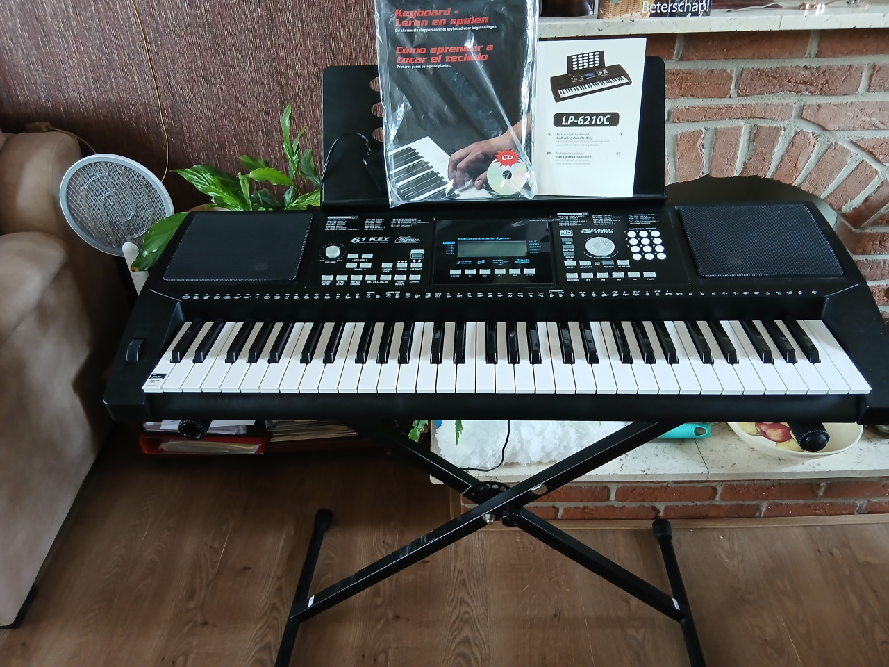 Elektronisch keyboard