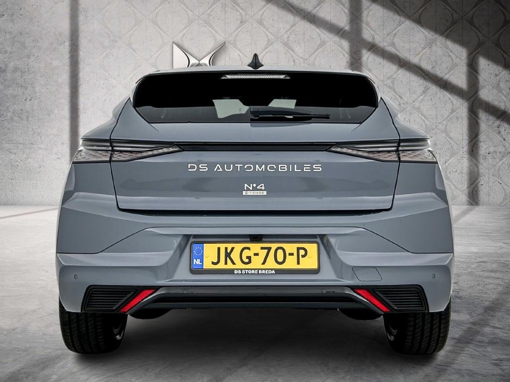 Ds Ds 4 no e-tense pallas comfort tech pack 58.3 kwh | adaptieve cruise con
