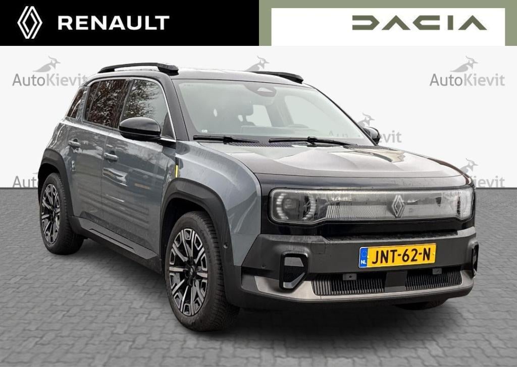 Renault 4 comfort range iconic 52 kwh - pack extended grip / pack advanced 