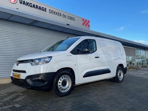 Toyota Proace city electric live long 50 kwh