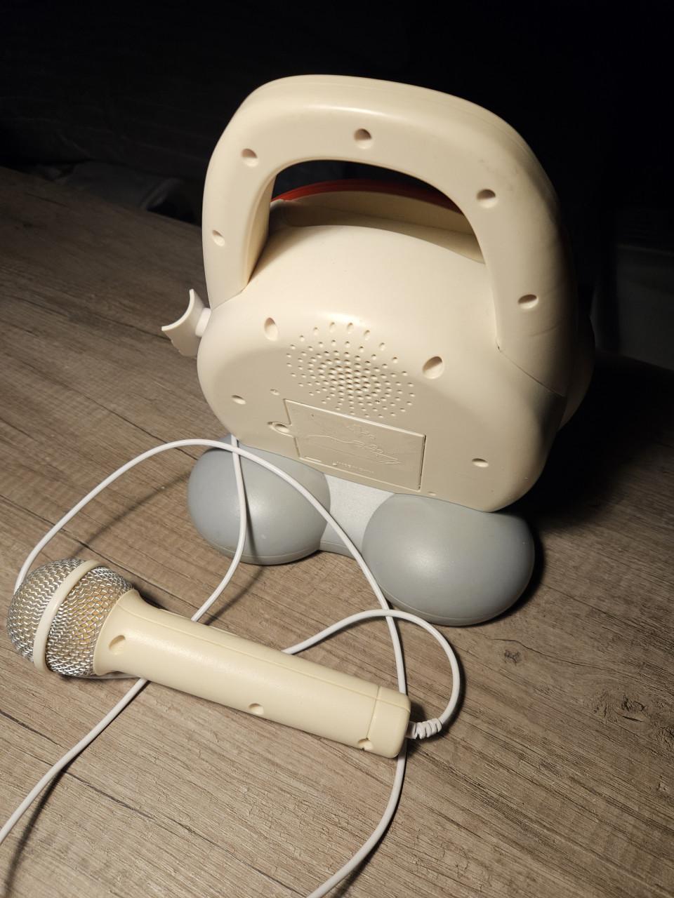 Prima werkend vintage Ideaal karaoke set voor kinderen