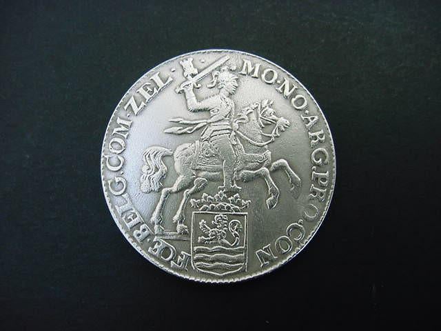 Ducaat Zeeland 1758   Replica !