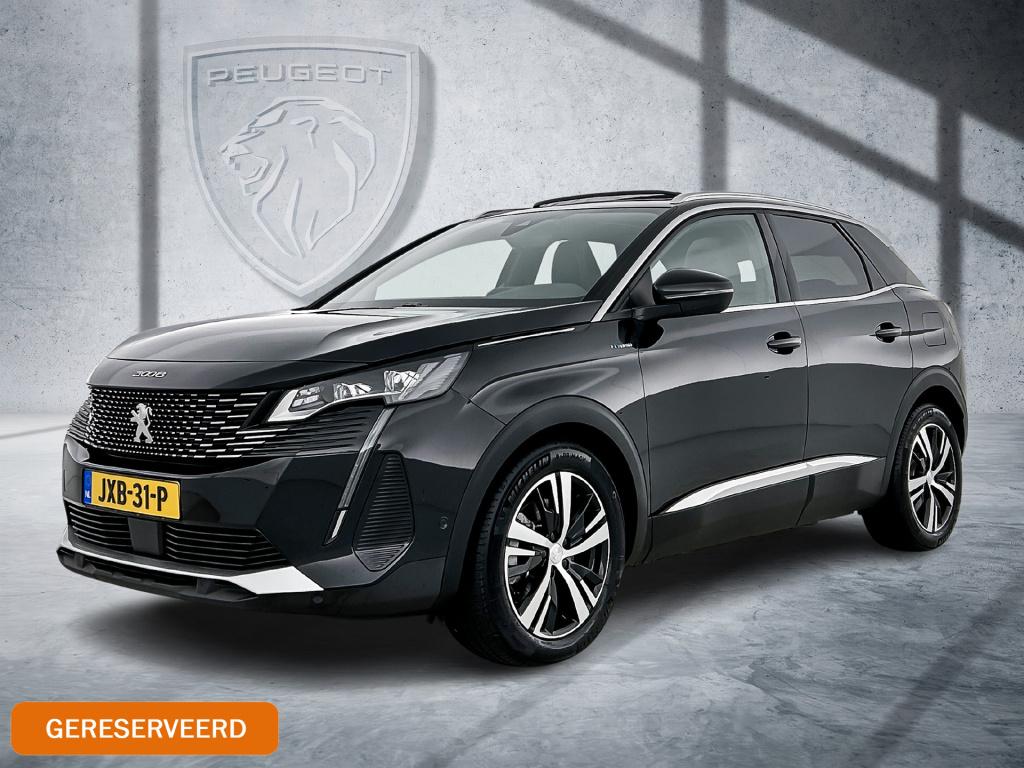 Peugeot 3008 plug-in hybrid 225pk automaat gt | panoramadak | 360 camera | 