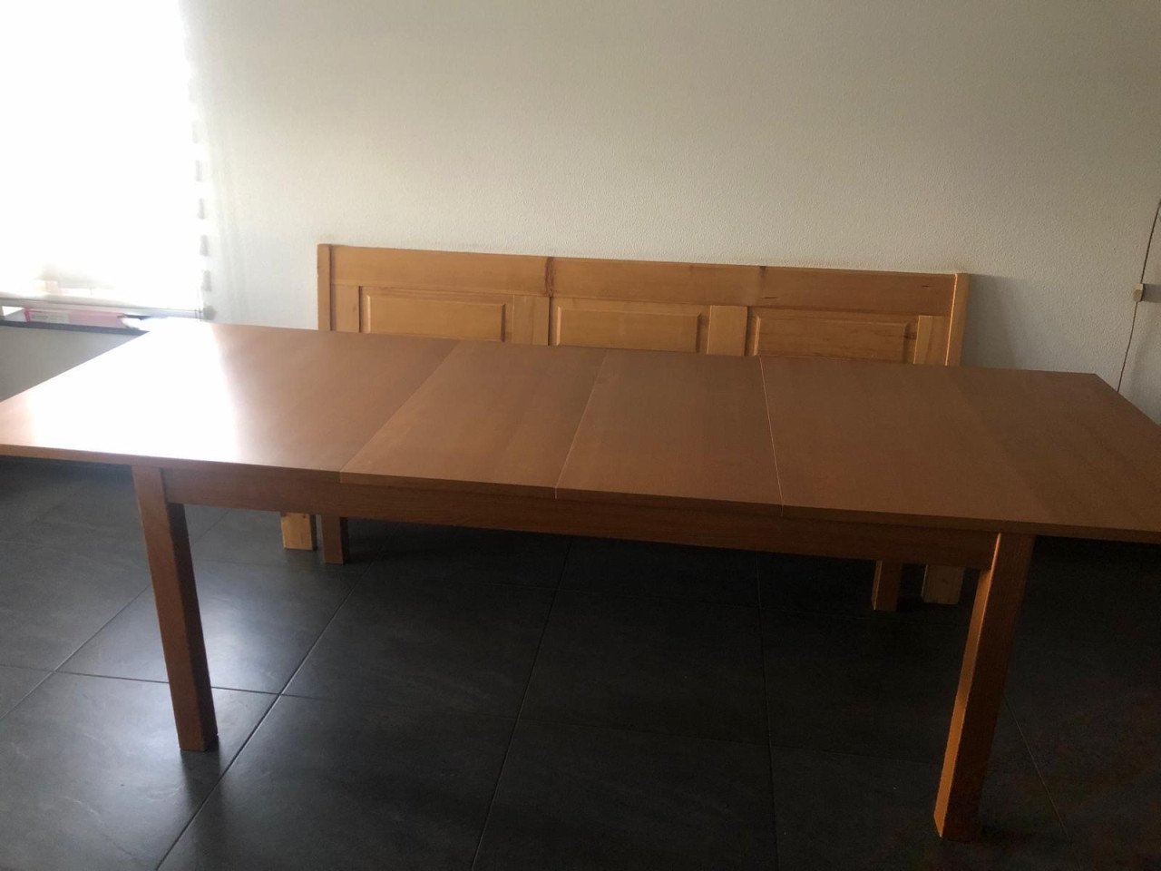 Eettafel uitschuifbaar