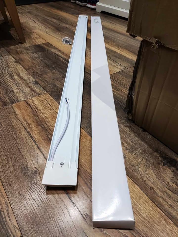 Tuinhuis schuur verlichting Slim LED Batten 120cm 36W 6000K