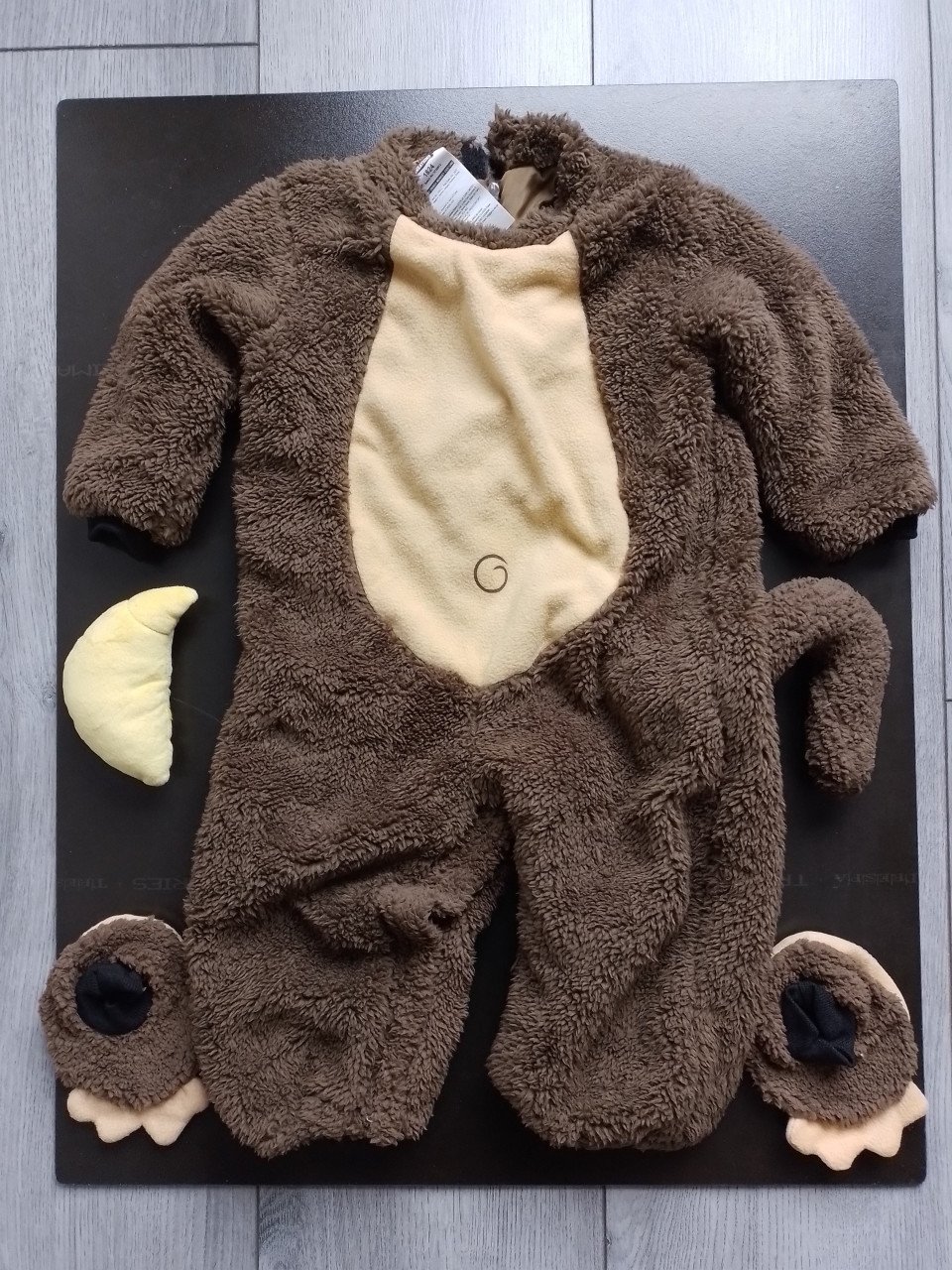 Verkleedkleding kind berenpak (zonder hoofd)