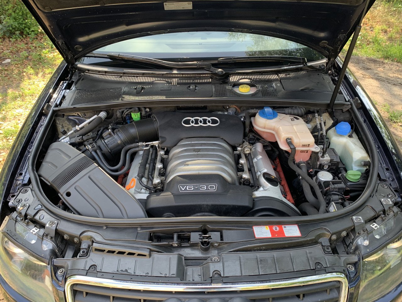 Audi A4 Cabriolet 3.0 Quattro te koop
