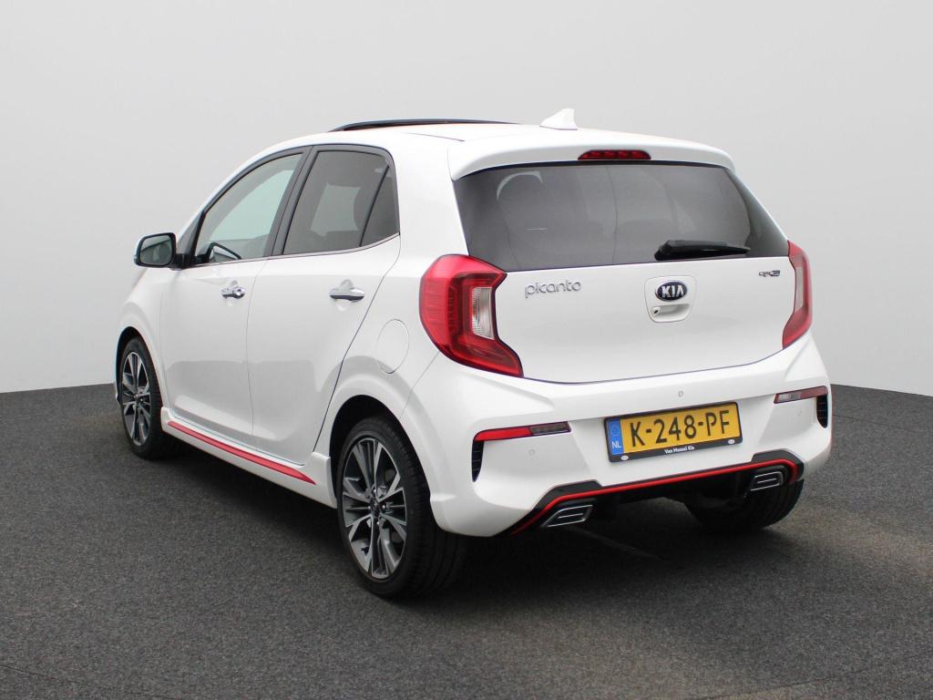 Kia Picanto 1.0 t-gdi gt-line 5p | navigatie | schuifdak | stoel/stuur verw