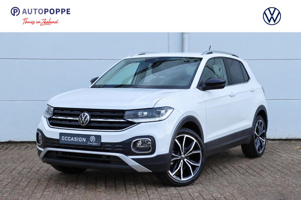 Volkswagen T-cross 1.0 tsi style 110pk dsg7