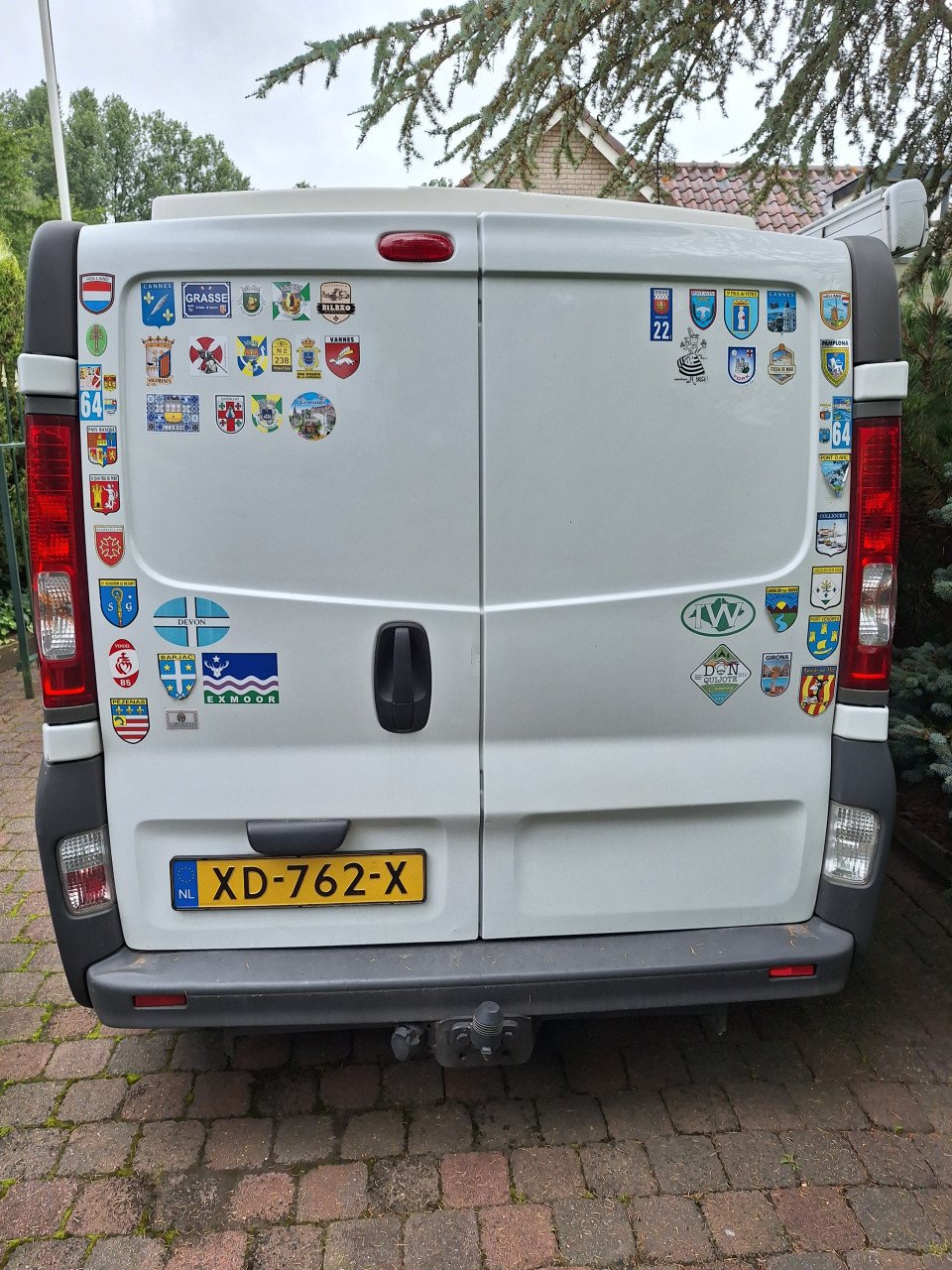 Buscamper Nissan