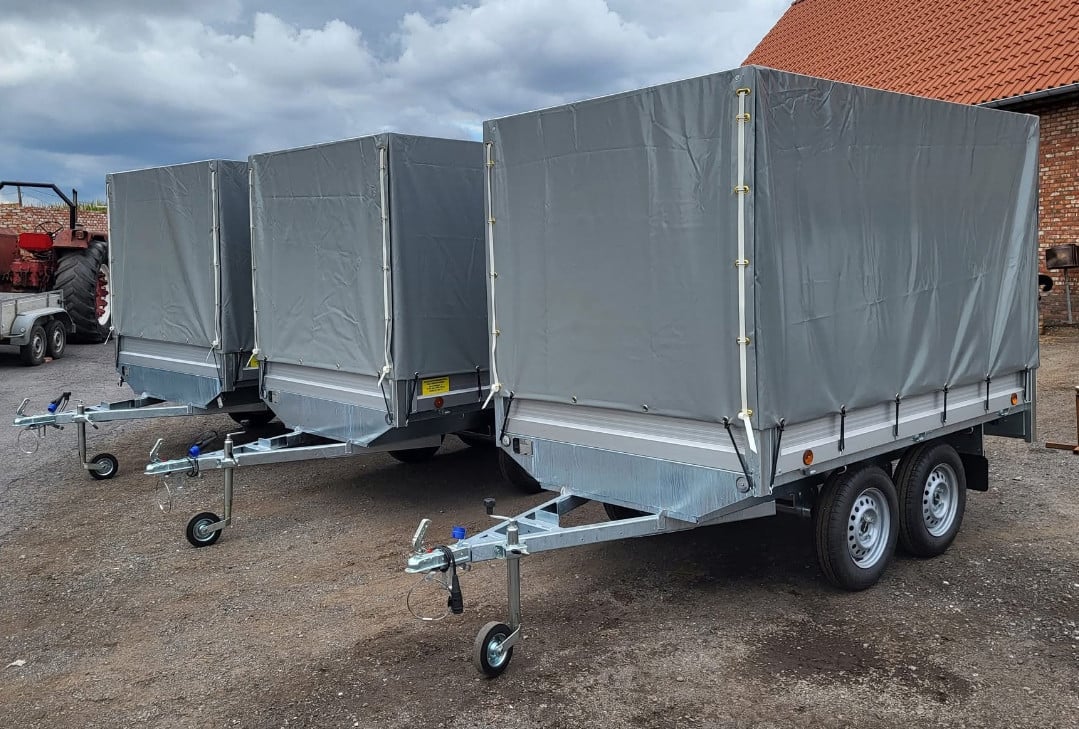 Nieuwe aanhangers