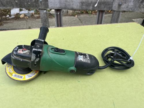 Haakse slijpmachine TOP Craft TAG-125N