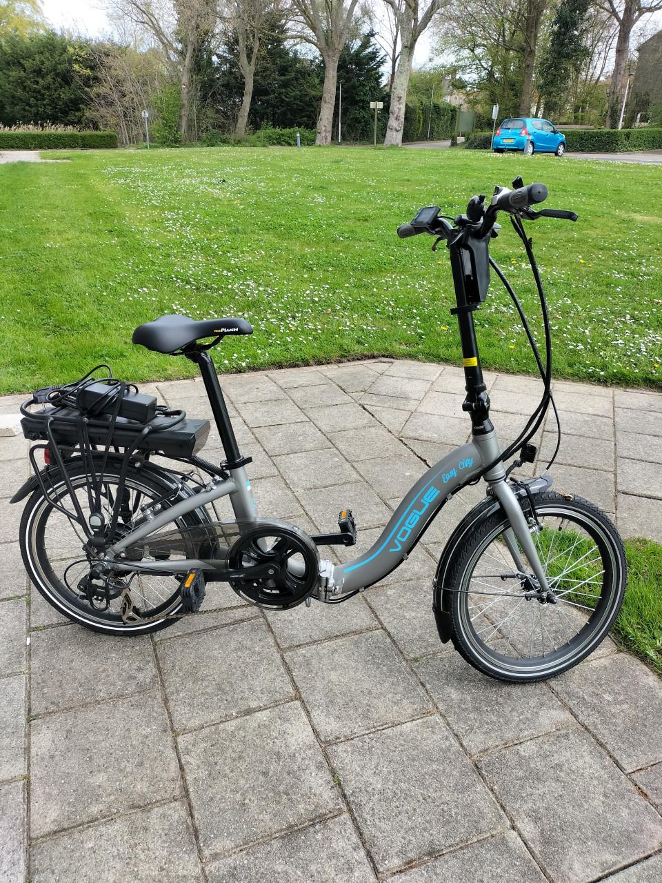 Elektrische vouwfiets