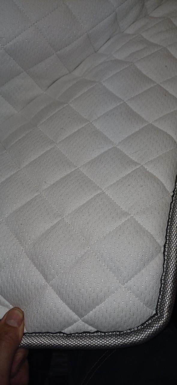 Topper voor op matras