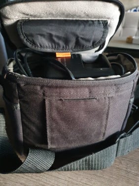 Werkende vintage Canon PowerShot SX40HS incl veel accessoires....