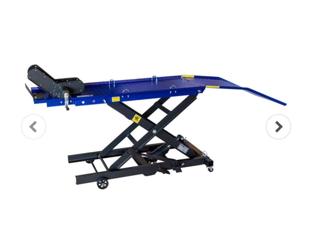 Heftafel bromfiets lichte motor.