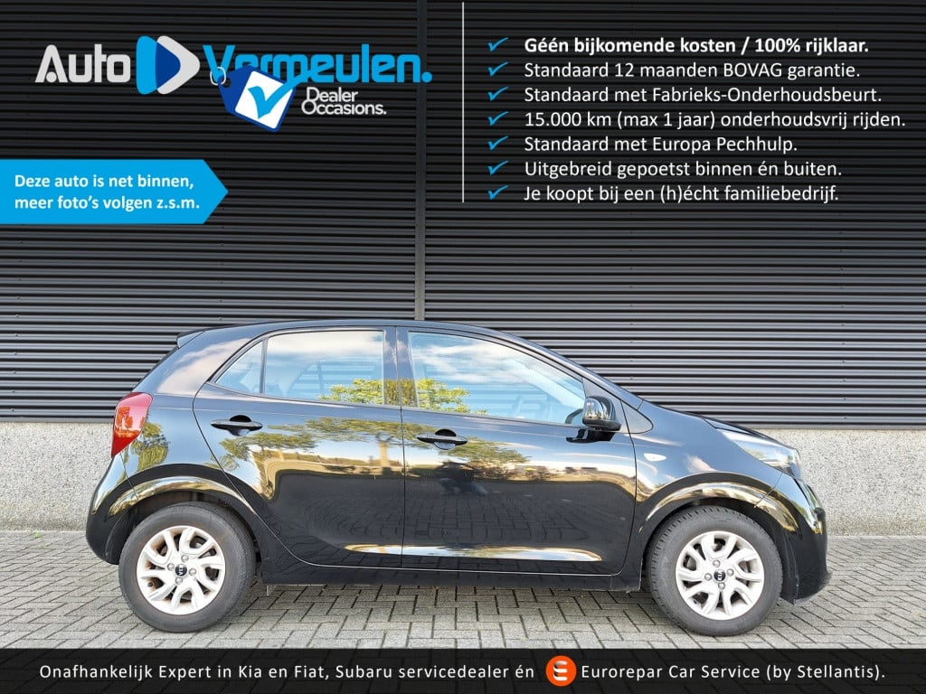 Kia Picanto comfortplusline navigator 1.0