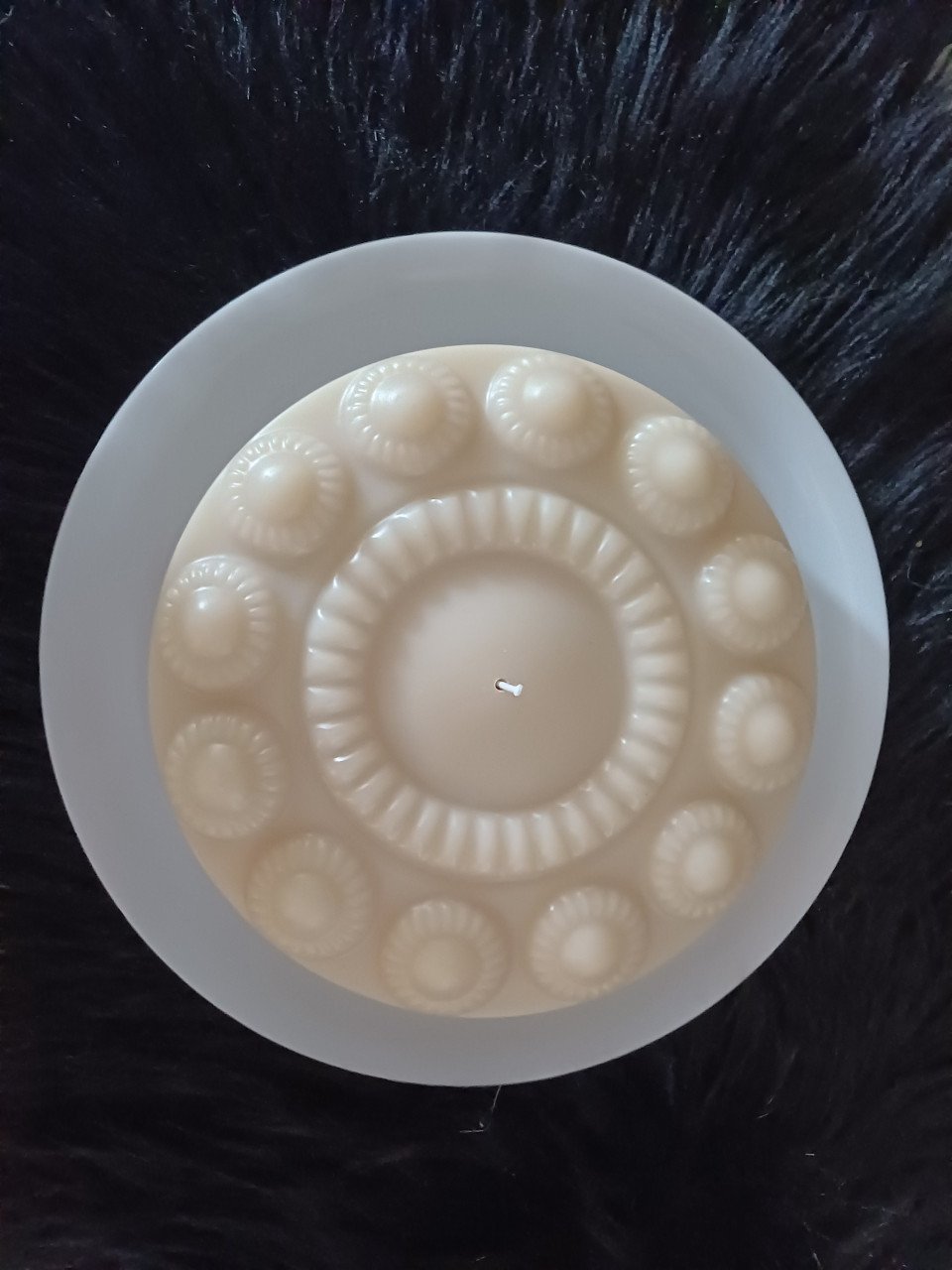 Zeeuwse knop kaars 20 cm doorsnee