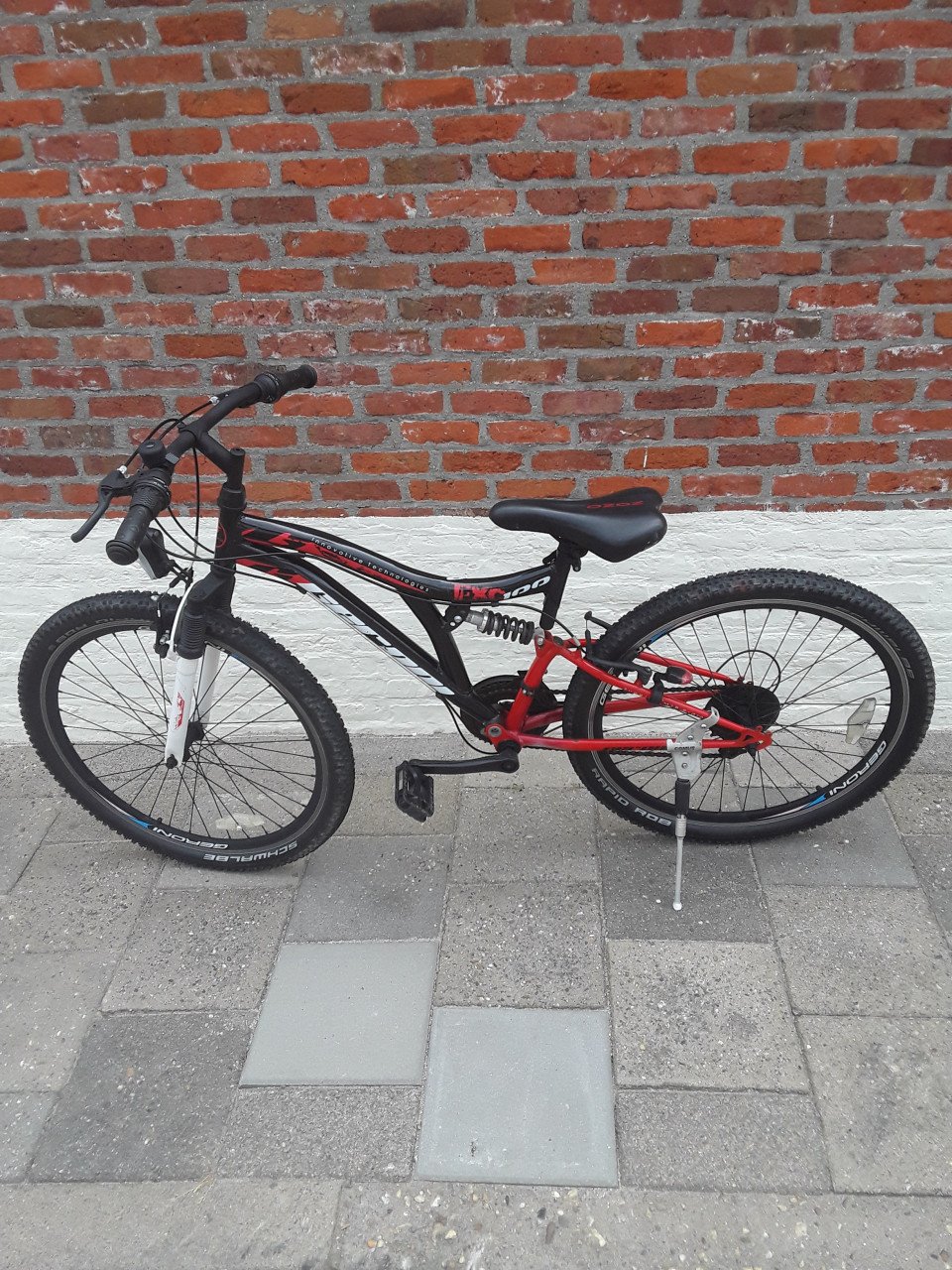 Te koop jongens fiets