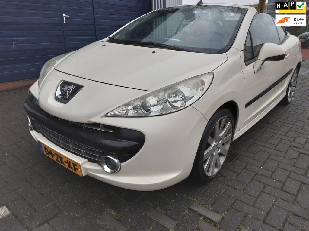 Peugeot 207 cc 1.6-16v t sport