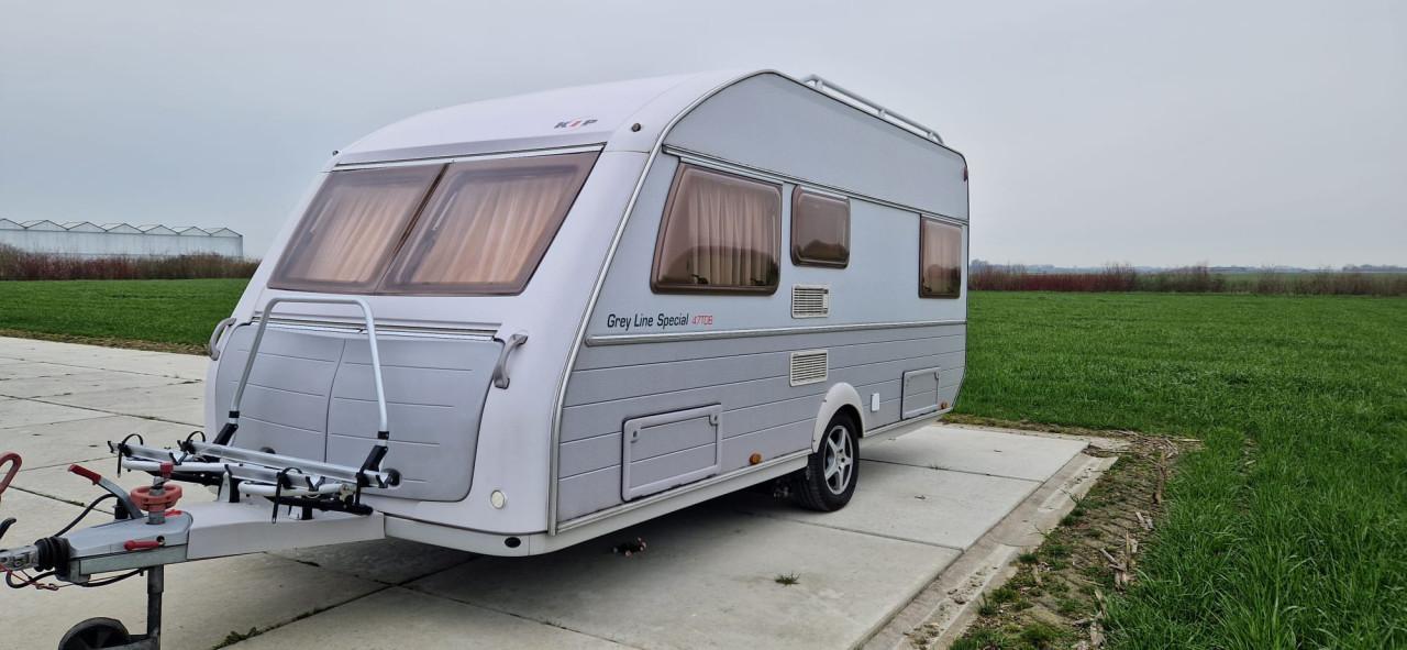 Caravan kip greyline special 47 TDB