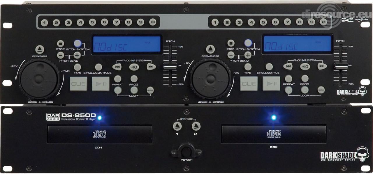 DJ Audio mixers met flightcase
