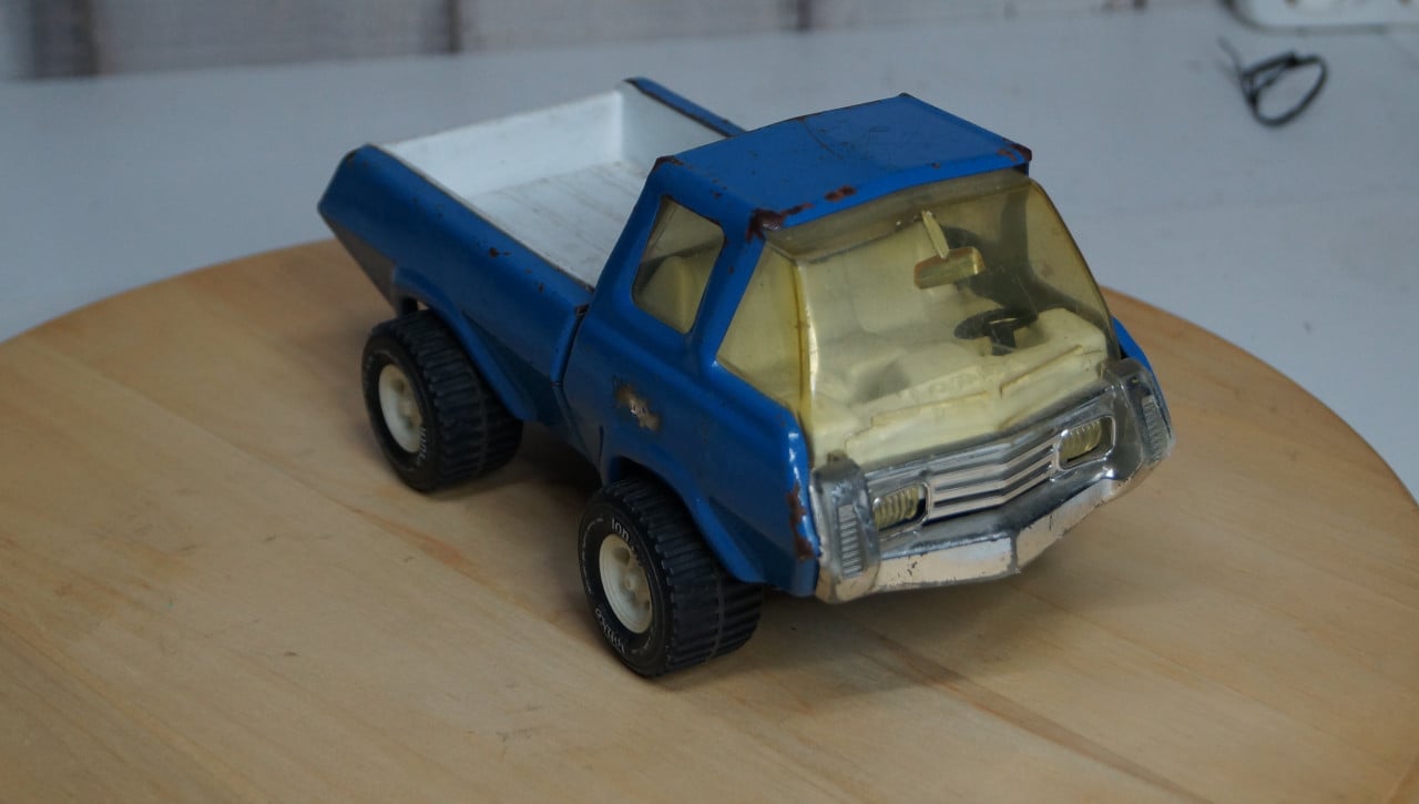 Tonka Blauwe Vrachtwagen